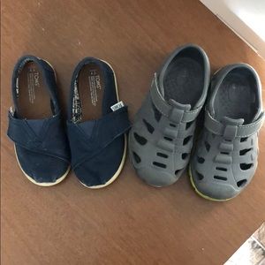 Toddler Toms & Stride Rite shoes